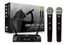 Comprar Microfone Profissional Sem Fio Digital Original Dylan Udx-02