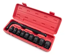 Comprar Jogo Soquete 10 A 24mm De Impacto 1u002F2 Com Chave De Boca Roda