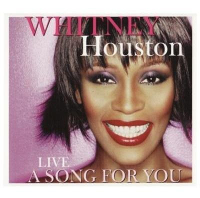 Whitney Houston - A Song For You Live Cd