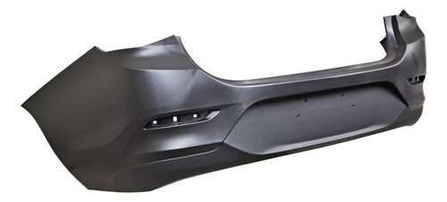 Defensa Trasera Chevrolet Onix C/spoiler P/faro 2021 Ald