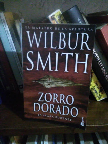 Libro El Zorro Dorado