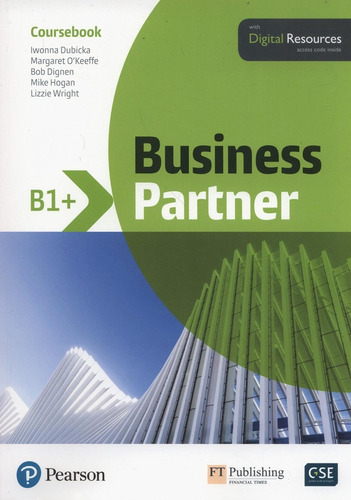 Libro: Business Partner B1+ Coursebook And Basic Myenglishla