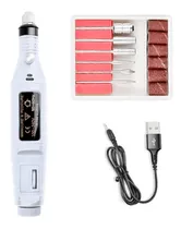 Comprar Mini Torno Para Uñas Manicura Preparación + Fresas