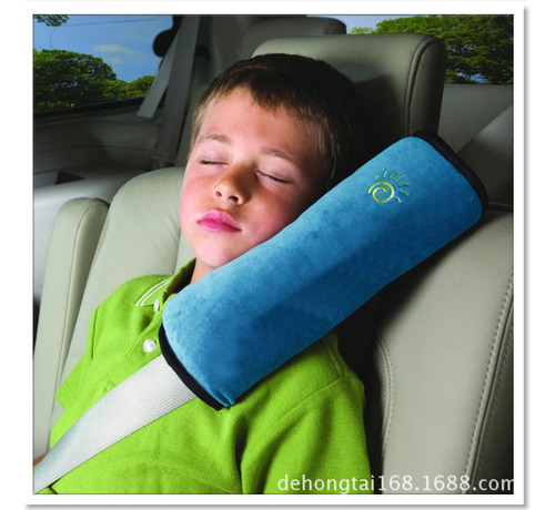 Almohada Para Cinturón De Seguridad Para Niños, Almohadilla
