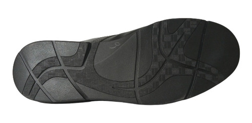 Imagen 2 de 3 de Bota Corta Botita Hombre Eco Cuero