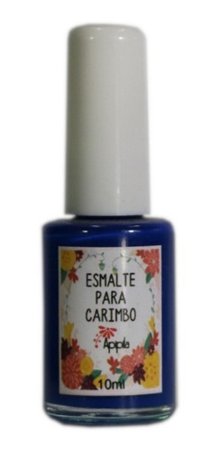 Esmalte Apipila Azul Para Carimbo De Unhas