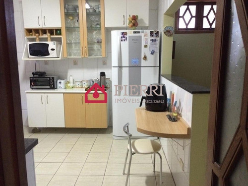 Casa A Venda No Piqueri Com 4 Dorms (2 Suítes), 4 Vagas - 6855
