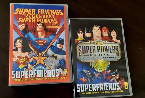 Dvd Os Superamigos - 9 Temporadas - Completo Dublado