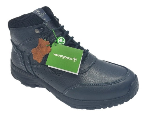 Verde Tabaco 2972 Bota Piel Negro   25/30