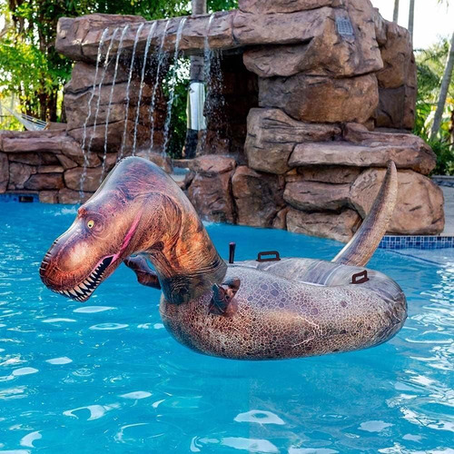 Salvavidas Inflable Motorizado Para Alberca