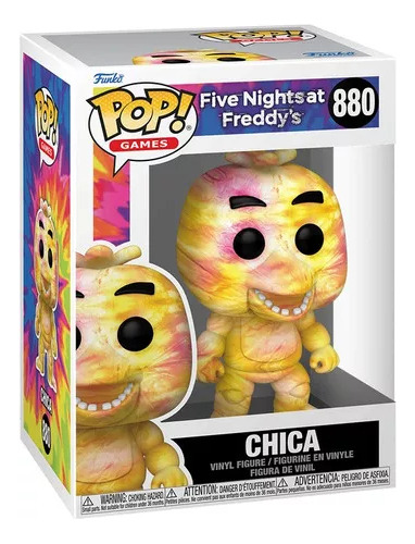 Funko Pop! Games #880 - Five Nights At Freddy's: Chica