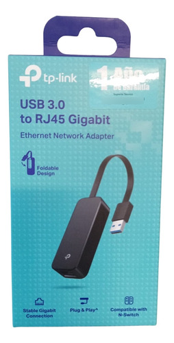 Adaptador Red Tp-link Ue306 Usb A Rj45 Ethernet Nintendo Pc