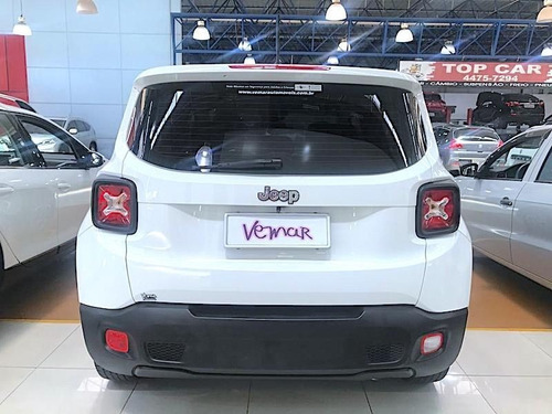 Jeep Renegade 1.8 Flex Autom.
