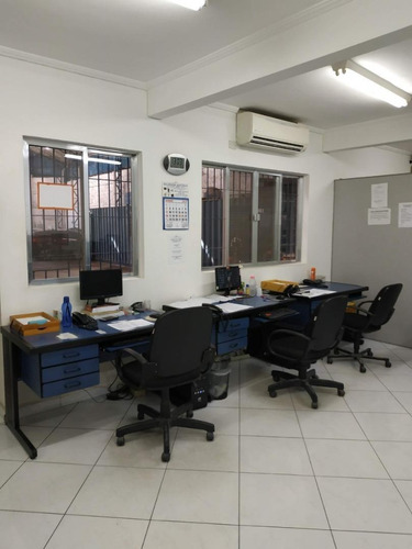 Galpão Para Alugar, 425 M² Por R$ 12.000,00/mês - Vila Matias - Santos/sp - Ga0061