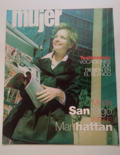 De Mujer A Mujer N° 811 25 De Abril De 1998 Valeria Stella J