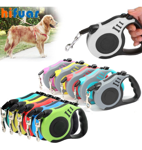 Cuerda De Tracción Retráctil Automática Para Pasear Perros,