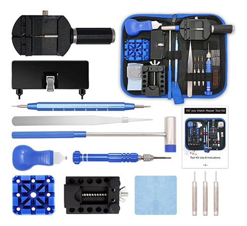 Watch Repair Kit, Replacement Tool Kit