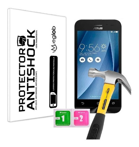 Protector De Pantalla Antishock Asus Zenfone Go Zb450kl