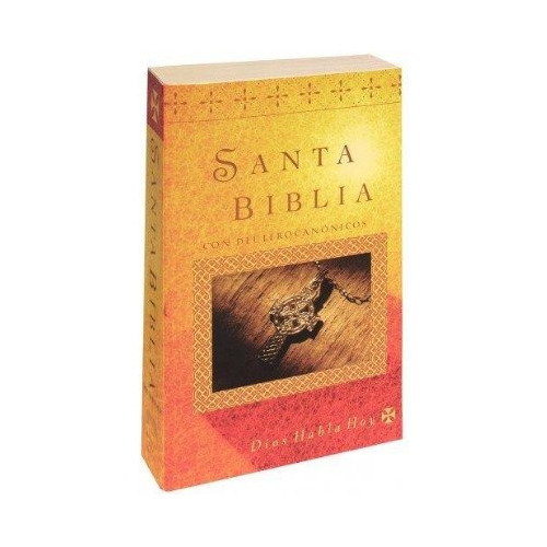 Santa Biblia Con Deuterocanonicos-vb (spanish Edition)