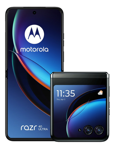 Refabricado Motorola Razr 40 Ultra 512 Gb Negro 12 Gb Ram (Reacondicionado)