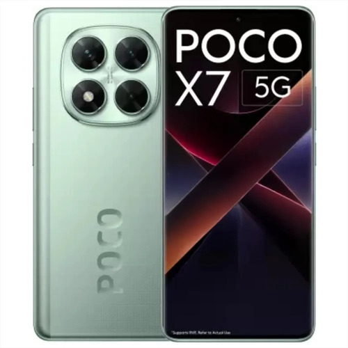 Xiaomi Poco X7 5g Dual Sim 8gb Ram 256gb Verde Verde