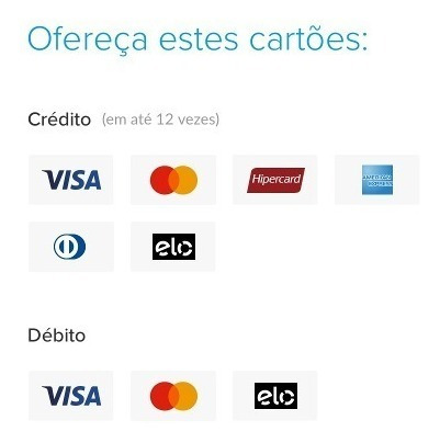 Maquininha De Cartões Point Mini Sem Aluguel - Promoção