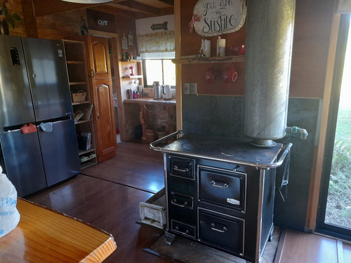 Imagen 13 de 30 de Casa En Parcela Con Cabaña