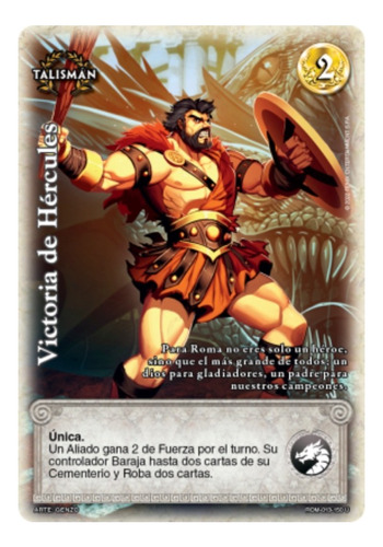 Victoria De Hércules Myl Furia Extendido Roma 13-150u