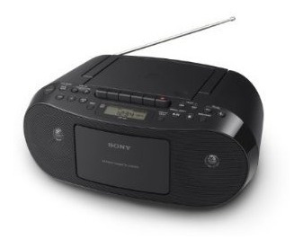 Sony Cfds50 De Cd Portátil De Casete Y Radio Am / Fm Boombox