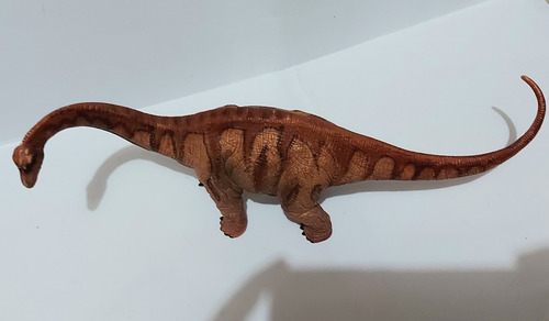 Schleich Dinosaurio Apatosaurus 2011 12 Tan Rust Bronce