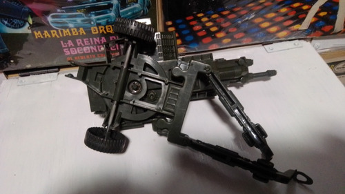 Gi Joe Cañón Laser Arah Hal Vintage 1982 28cm Original (Usado)