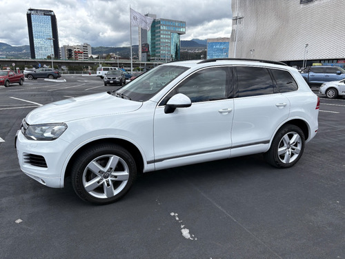 Touareg V6 Diesel Equipada Blindada Tps Nivel 3 Plus 2014