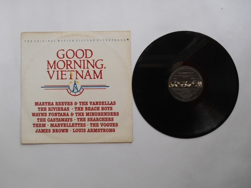 Lp Vinilo Good Morning Vietnam Musica Original Pelicula1988