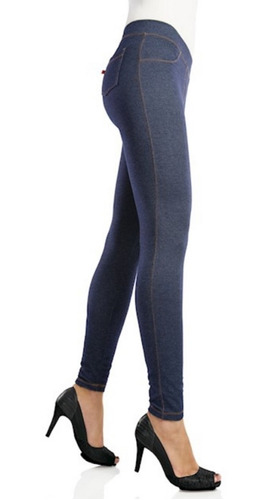 Calça Legging Jeans Lupo Linda Linda!! 41845-001