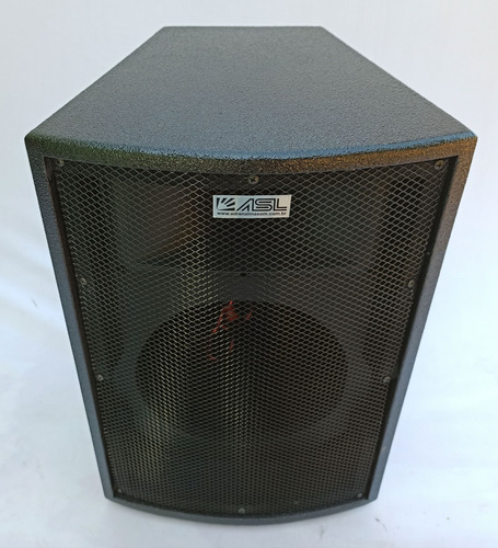 Imagem 2 de 5 de Kit Par De Gabinete Caixa De Som Vazio Asl Tp -10' + Ti