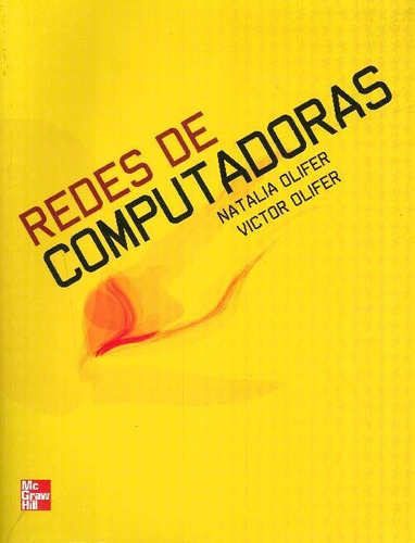 Libro Redes De Computadoras De Victor Olifer Natalia Olifer