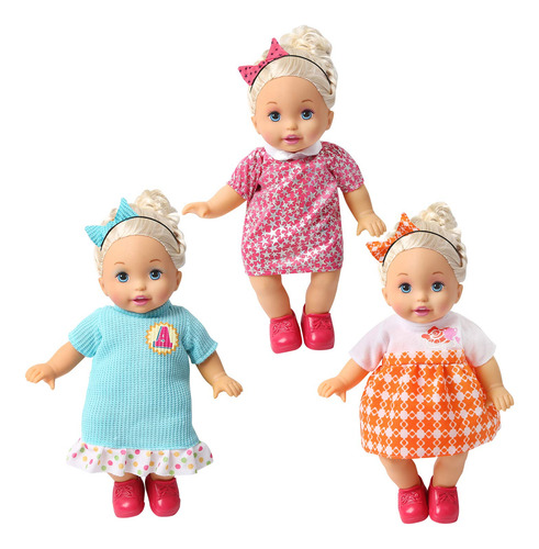 Juego De Ropa Para Muñeca 30 Cm A 40 Cm Hecho A Mano