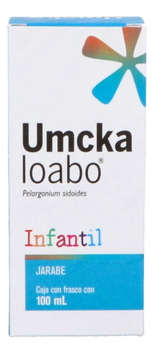Umckaloabo Infantil Jarabe Caja Con Frasco Con 100 Ml