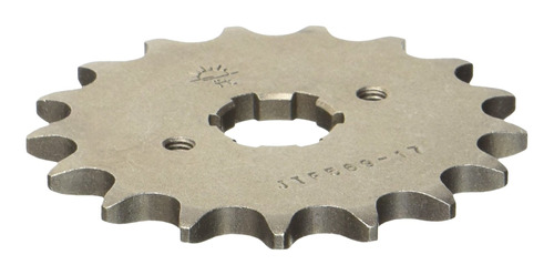 Sprockets Piñon Frontal Acero 10t Gris