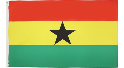 Az Flag Bandera De Ghana 5 X 8 - Banderas De Ghana 150 X 250