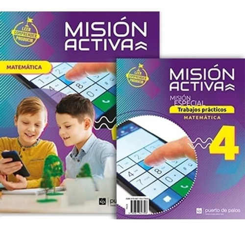 Misión Activa 4 Matemática Puerto De Palos