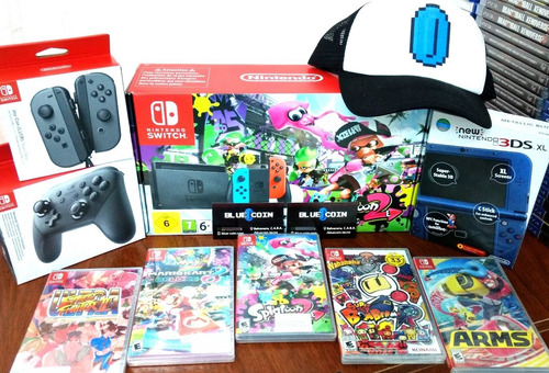 Mario Kart 8 Deluxe Switch Fisico Sellado * Blue Coin