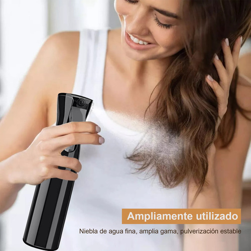 2pcs Ryvoxel Botella Rociadora De Agua De 300 Ml Para Cabello