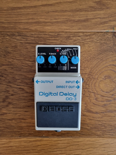 Pedal Boss Delay Dd-3