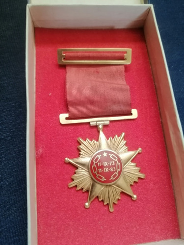 Medalla  Gobierno Militar 1973 Oficiales Generales Ejército