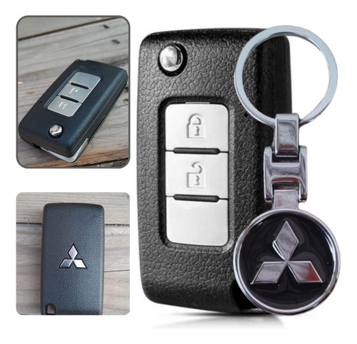 Carcasa Llave Mitsubishi L200 Outlander Chilekeys.