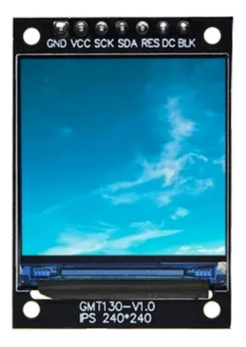 Display Lcd 1.3 Pulgadas Spi Hd 65k Colores St7789 2 Pzas.