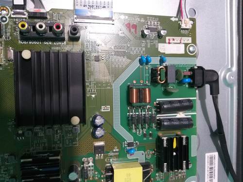 Tarjeta Main Pantalla Hisense 55a65gvrsag7.820.10908/roh
