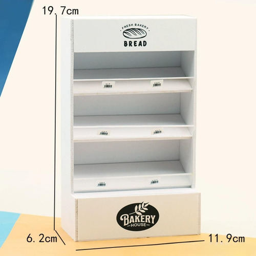 1/12 Muebles De Muebles De Muebles De Gabinete De Pan En