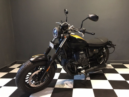 Imagen 3 de 18 de Moto Guzzi 900 V9 Bobber No Ducati 400 800 Icon